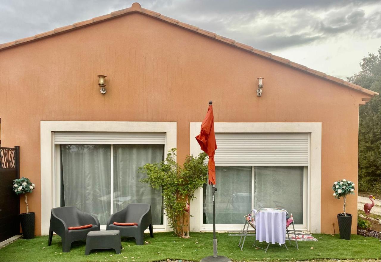 Chambre Privee Independante Au Coeur Du Luberon Saint-Saturnin-d'Apt Ngoại thất bức ảnh